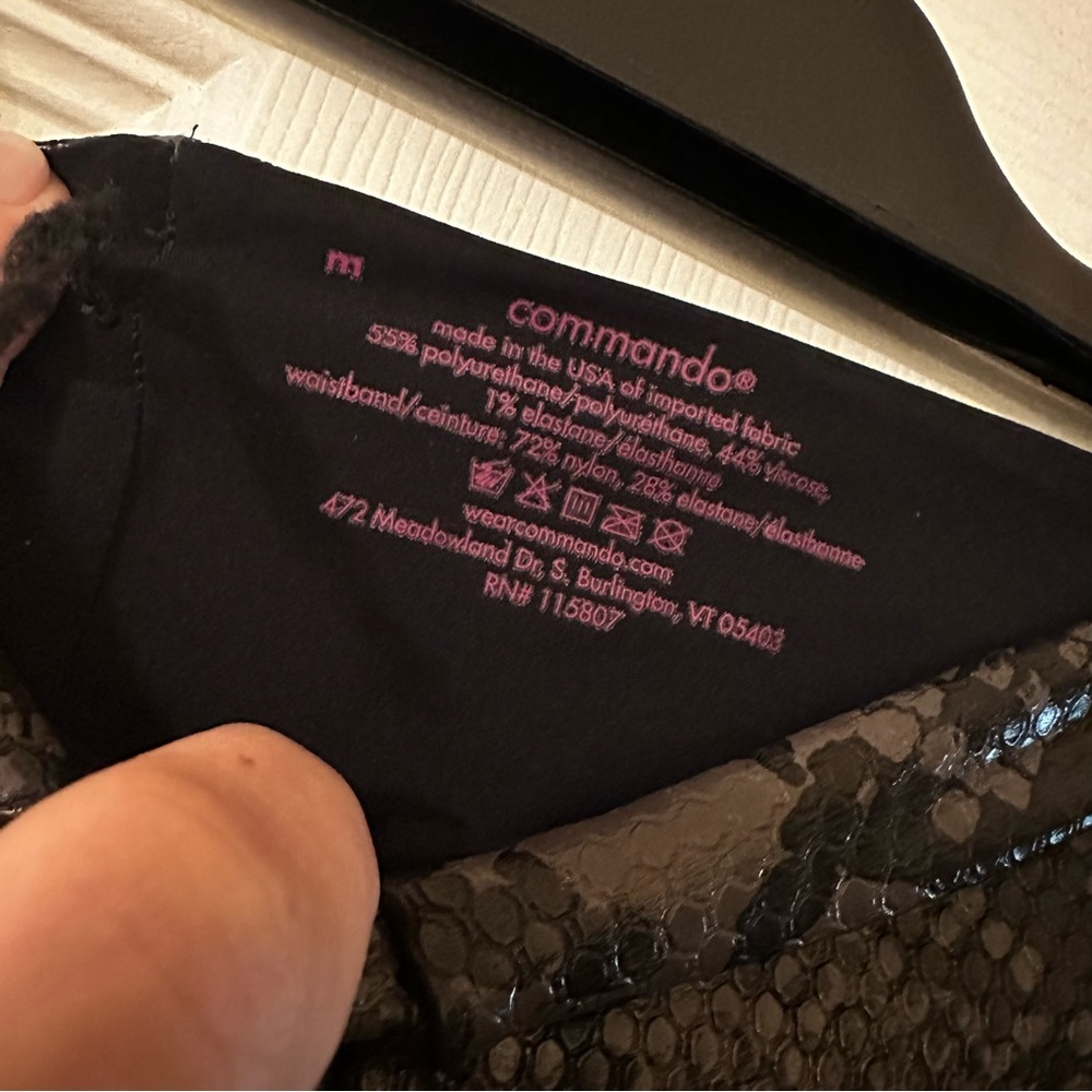 Commando legging - Picture 3 of 3